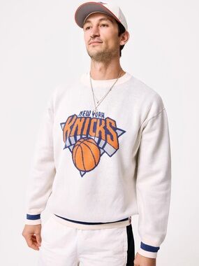 Terez New York Knicks Crewneck Sweater